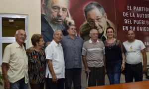 Moncadistas en Mayabeque Sede PCC