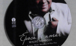 Portada del disco de Waldo Mendoza.