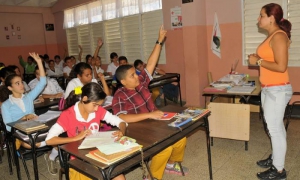 maestros en aulas secudaria