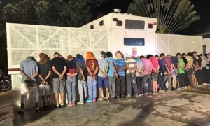 Capturan a involucrados en actos de violencia en Venezuela