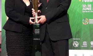 Infomed recibe Premio Internacional