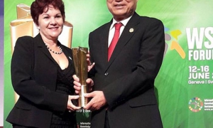 Infomed recibe premio internacional