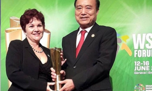 Infomed recibe premio internacional