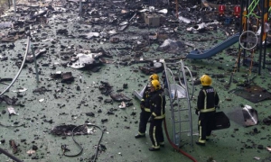 incendio en torre de londres