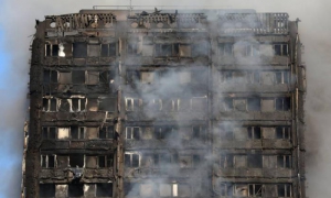 incendio en torre de londres
