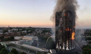 incendio en torre de londres
