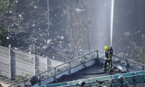 incendio en torre de londres