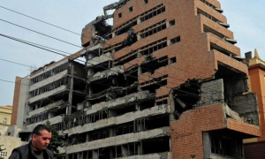 bombardeo contra Belgrado