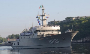 Buque escuela de la Armada Mexicana