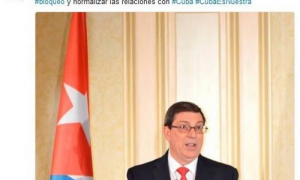 Twitter de la Conferencia de Bruno Rodríguez