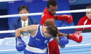  BRASIL-RIO-BOXEO-PRELIMINARES-ALVAREZ
