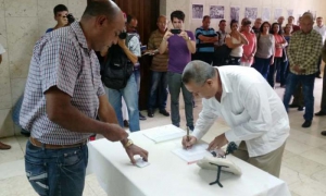 Comisión Electoral Provincial Villa Clara