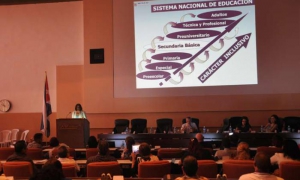 Inauguran en el Palacio de las Convenciones I Taller Internacional de Secundaria