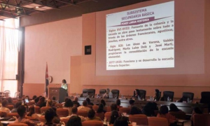 Inauguran en el Palacio de las Convenciones I Taller Internacional de Secundaria