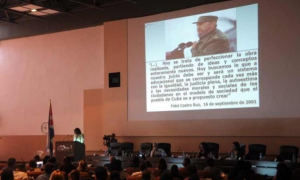 Inauguran en el Palacio de las Convenciones I Taller Internacional de Secundaria