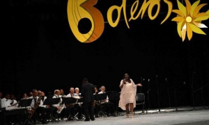 CAMAGÜEY-COMIENZA EN CAMAGUEY FESTIVAL BOLEROS DE ORO