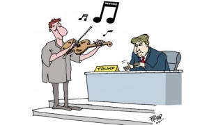 Opinión Grafica- Donald Trump