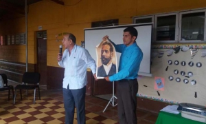 embajador cubano en Costa Rica, Danilo Sánchez