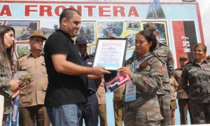Delegada al Festival Mundial de la Juventud 
