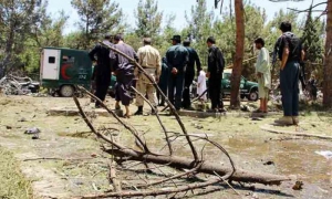 Al menos 29 muertos y 50 heridos en ataque suicida a un banco afgano, en Kabul