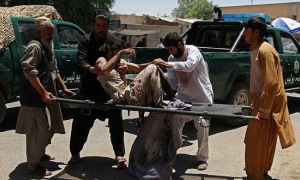 Al menos 29 muertos y 50 heridos en ataque suicida a un banco afgano, en Kabul