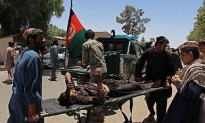 Al menos 29 muertos y 50 heridos en ataque suicida a un banco afgano, en Kabul