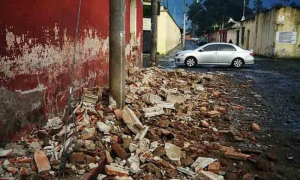 En Guatemala temblor de magnitud 6,6
