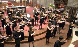 Orquesta estadounidense Chicago Consort comienza ciclo de conciertos en Cuba