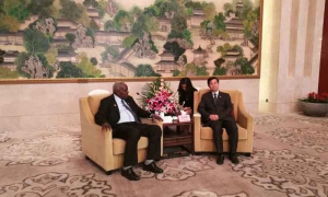 Culmina Esteban Lazo visita a China