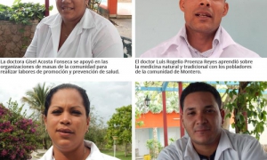 Brindando salud en lugares de difícil acceso