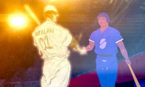 Ilustración de Los inicios del béisbol.