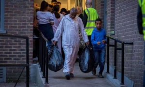evacuan edificio en londres