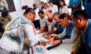 FARC-EP entrega las armas