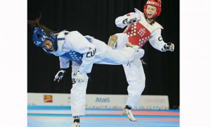 Yamicel Núñez cae en Mundial de Taekwondo