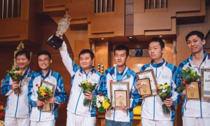 Equipo chino de ajedrez