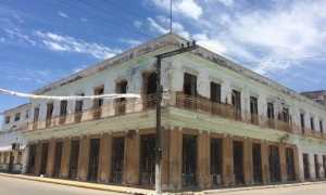 antiguo hotel La Dominica