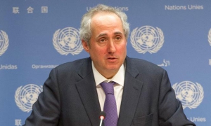 Stéphane Dujarric