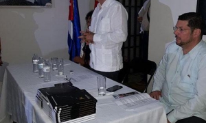 Costarricenses solidarios con Cuba rechazaron las recientes medidas del presiden