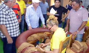 Machado Ventura en Pinar del Río