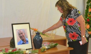 Homenaje a Martinez Heredia en Yaguajay