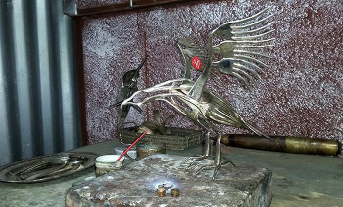 Orfebrería cubana del Grupo Pauyet.