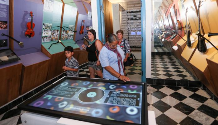 Museo Centro para Interpretación de las Relaciones Culturales entre Cuba y Europa, en el Palacio del Segundo Cabo.