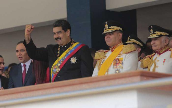 «La concordia, el diálogo, el amor y la paz son el camino a la Asamblea Nacional Constituyente», aseveró el presidente de Venezuela, Nicolás Maduro. Foto: avn 