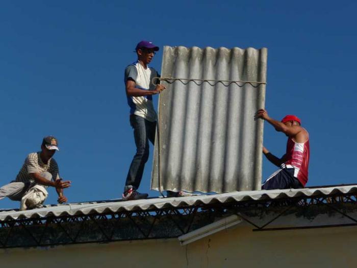 Guantanameros en la avanzada

