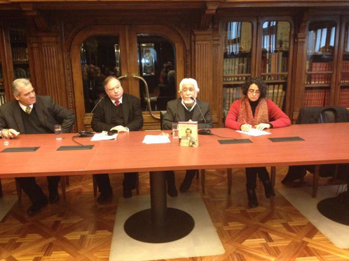 Presentan libro sobre relación de Gabriela Mistral y José Martí
