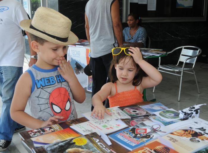 Verano de Lectura en la calle 23