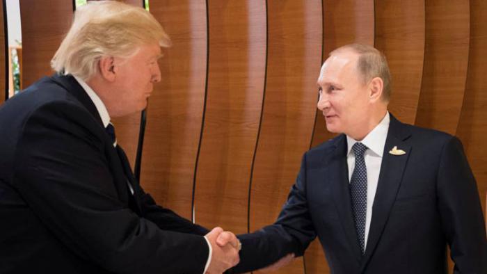 El encuentro entre los mandatarios Vladimir Putin, de Rusia; y Donald Trump, de Estados Unidos, tuvo lugar en la cumbre del G20. 