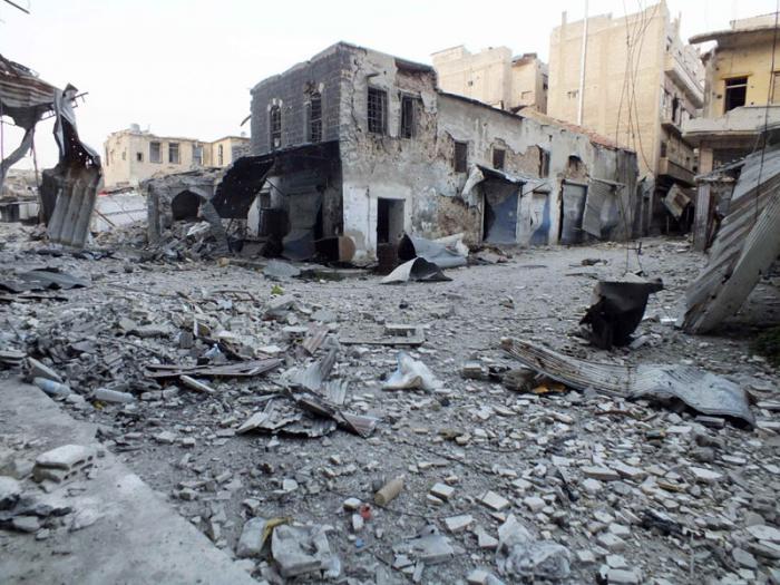 El alto el fuego entró en vigor para el sudoeste de Siria al mediodía de ayer. Foto: Sana
