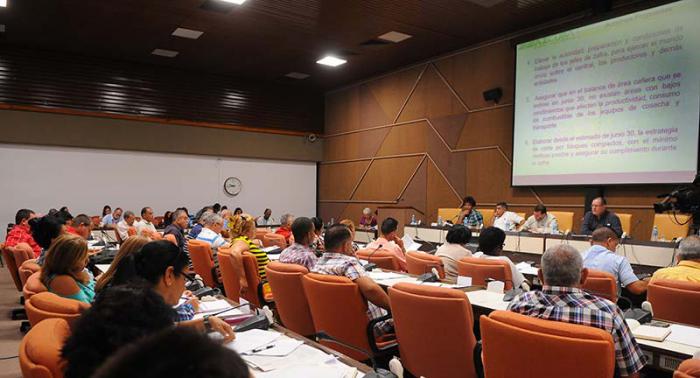 9no período ordinario de sesiones de la ANPP en su VIII Legislatura, comisión de Agroalimentaria.