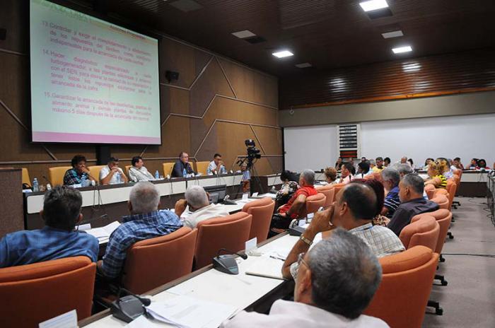 9no período ordinario de sesiones de la ANPP en su VIII Legislatura, comisión de Agroalimentaria.